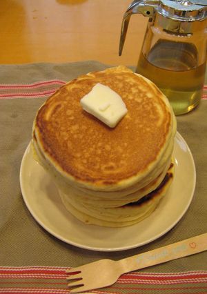 ☆我が家のホットケーキ☆-レシピのメイン写真