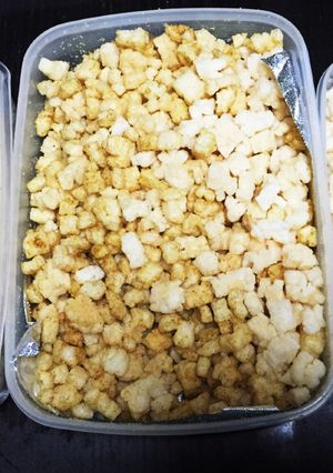 余った生餅でおかき-レシピのメイン写真