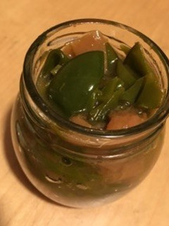 メカブと梅の箸休め ご飯泥棒-レシピのメイン写真