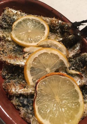 魚焼きグリルでイワシのパン粉焼き-レシピのメイン写真