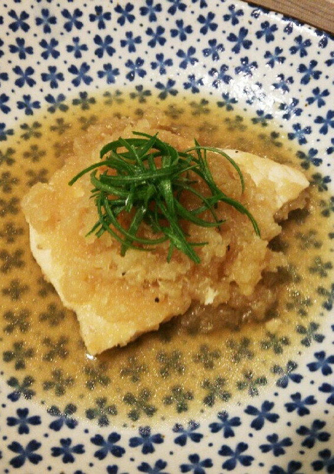 簡単★めかじきのみぞれ煮-レシピのメイン写真