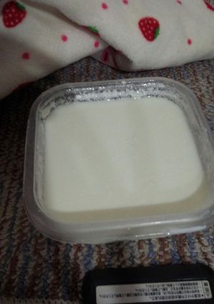 ホットカーペットで豆乳ヨーグルト!-レシピのメイン写真
