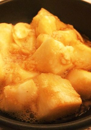 山芋のにんにく醤油漬-レシピのメイン写真