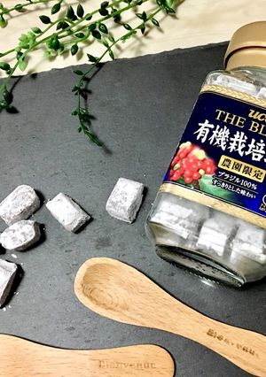 初公開☆秘密のやみつきミルク珈琲飴-レシピのメイン写真