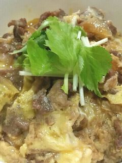 簡単❤ふわふわ卵の他人丼♪-レシピのメイン写真