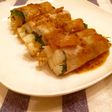 長芋とえのきの豚肉巻き