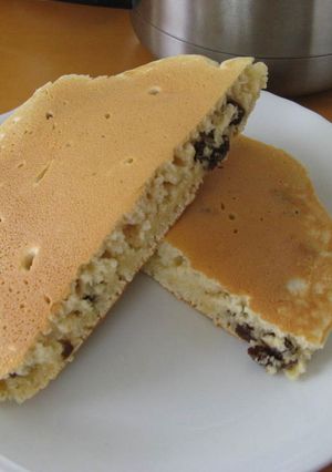 全粒粉入りホットケーキ☆ヘルシー-レシピのメイン写真