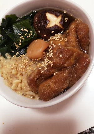 絶品！美味しい白だしうどん-レシピのメイン写真