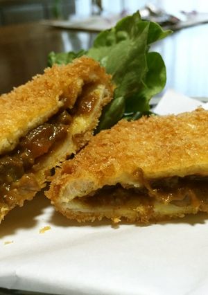 サクッふわトロ～✿ぱくぱくカレーパン-レシピのメイン写真