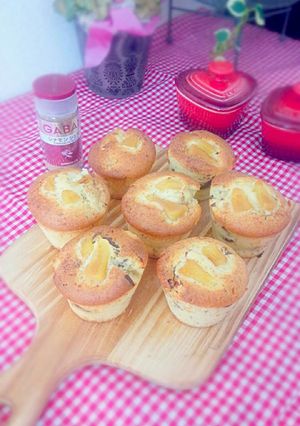 シナモン香る♪アップルチョコマフィン-レシピのメイン写真