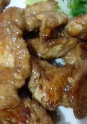 箸がすすむ☆鶏胸肉のふわふわ焼き-レシピのメイン写真