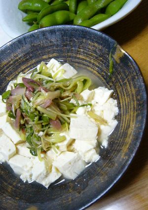 香味梅肉和え-レシピのメイン写真