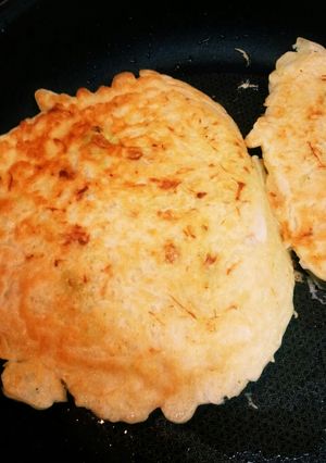 コストコのプルコギお好み焼き-レシピのメイン写真