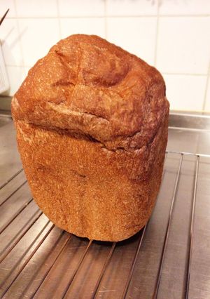我が家のココア入り食パン 覚書-レシピのメイン写真