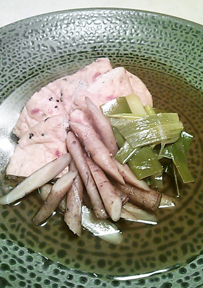 がんもとごぼう煮-レシピのメイン写真