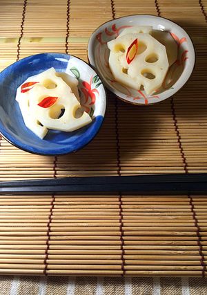酢蓮-レシピのメイン写真