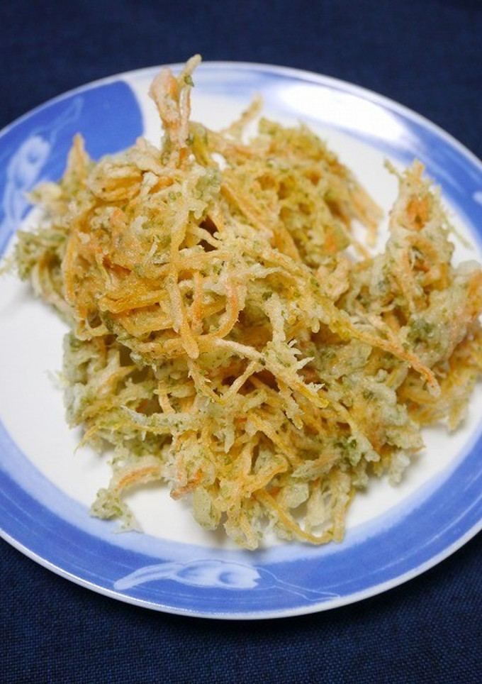 簡単！人参の磯部揚げ-レシピのメイン写真