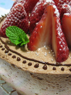 生チョコケーキ-レシピのメイン写真
