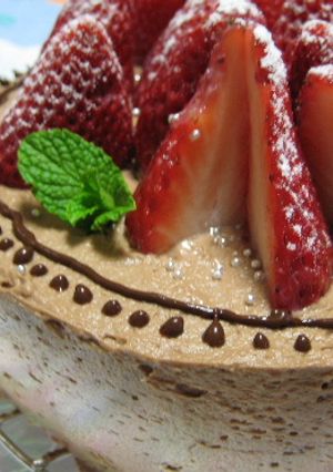 生チョコケーキ-レシピのメイン写真