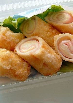 くるくるサンドイッチ-レシピのメイン写真