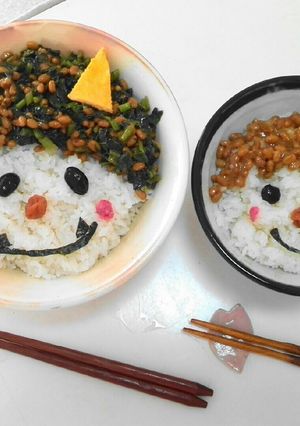 節分に、鬼ご飯-レシピのメイン写真
