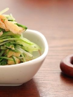 水菜の梅煮-レシピのメイン写真