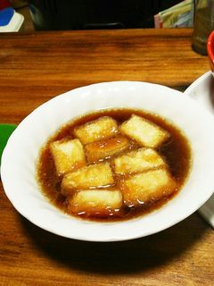 一口☆揚げ出し豆腐-レシピのメイン写真