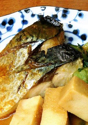 こってりコク甘♪簡単さばの味噌煮-レシピのメイン写真