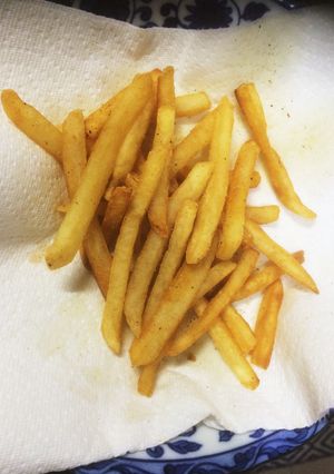 しなびたフライドポテトを復活！-レシピのメイン写真