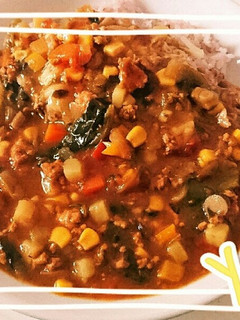 【簡単】時短カレー♪-レシピのメイン写真