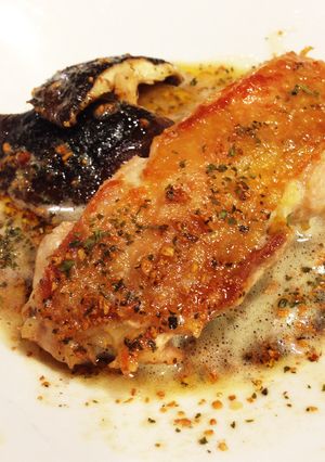 チキンソテーガーリックバターソース-レシピのメイン写真