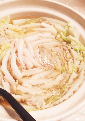 白菜と豚肉のミルフィーユ鍋☆☆-レシピのメイン写真