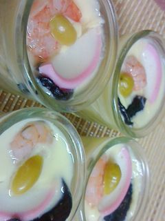 激旨!おでんの汁で簡単!リメイク茶碗蒸し-レシピのメイン写真