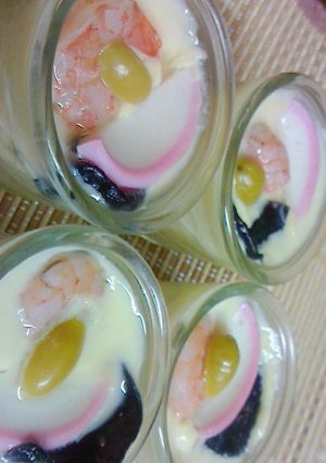 激旨!おでんの汁で簡単!リメイク茶碗蒸し-レシピのメイン写真