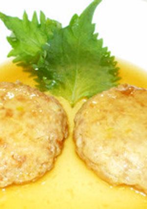 簡単！おからハンバーグ和風おからパウダー-レシピのメイン写真