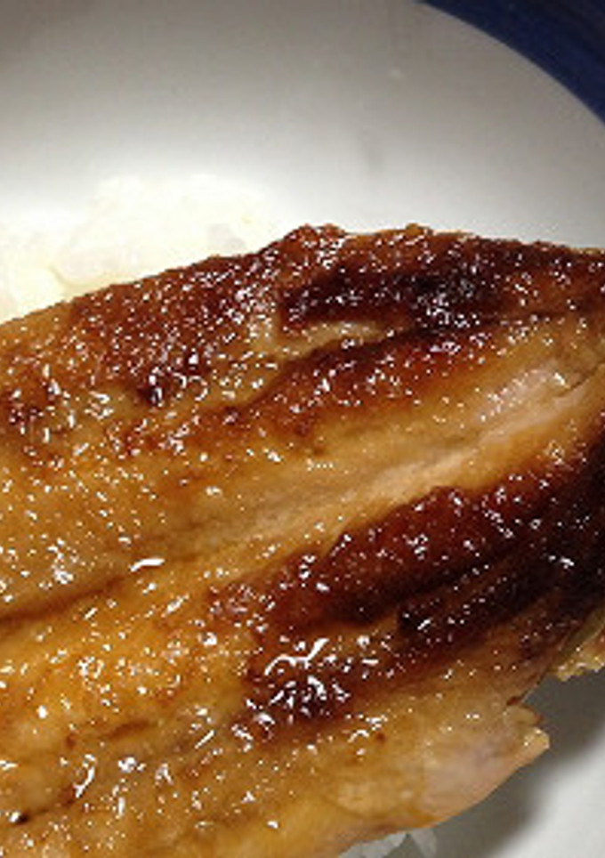 いわしのかば焼き丼-レシピのメイン写真
