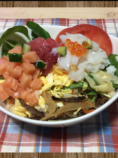 お手軽丼!海鮮丼-レシピのメイン写真