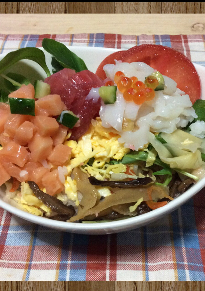 お手軽丼!海鮮丼-レシピのメイン写真