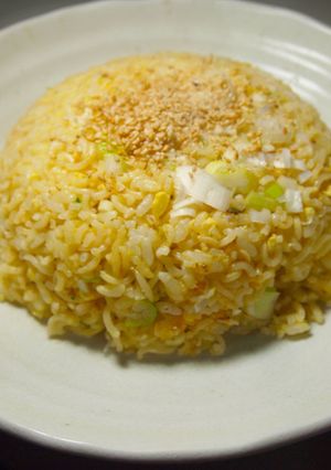 サッポロ一番♪ラー飯チャーハン-レシピのメイン写真