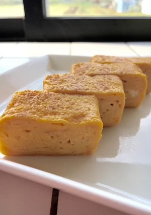 お弁当に♡下味しっかりのふわふわ卵焼き-レシピのメイン写真
