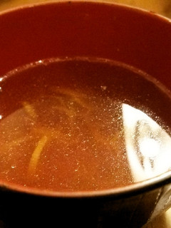 アジのあらで美味しい吸い物-レシピのメイン写真