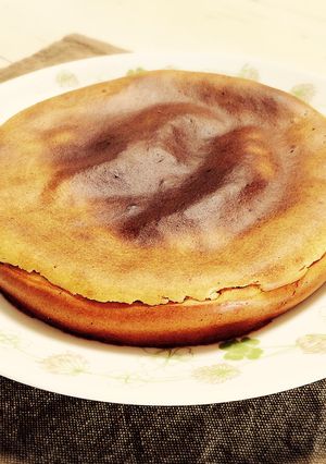 あっさりめ、さつまいものチーズケーキ-レシピのメイン写真