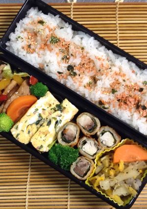 中高生のお弁当1月21日-レシピのメイン写真