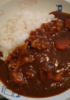 美味しいポークカレー！-レシピのメイン写真