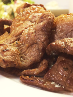 カレー粉風味♡お家でカルビ焼き肉☆*+-レシピのメイン写真