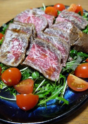 博多和牛のローストビーフ-レシピのメイン写真