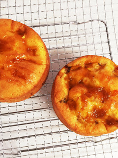 りんごケーキとバナナケーキを簡単に☆①-レシピのメイン写真