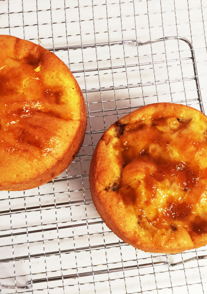 りんごケーキとバナナケーキを簡単に☆①-レシピのメイン写真