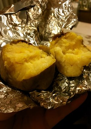 本当に美味しい焼き芋の温度-レシピのメイン写真