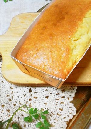 ✿HM☺パウンドケーキ基本生地の作り方✿-レシピのメイン写真